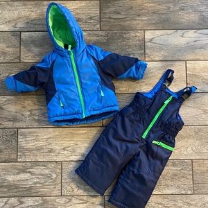 ❄️ Carter’s Snowsuit Set, Like New! ☃️